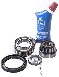 Kit Rolamento Roda Traseira VKBA4529A, Cinza, SKF