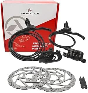 Freio Hidráulico Absolute Wild M220 160mm Par MTB