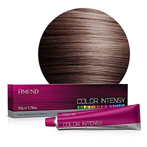 Amend Coloração Em Creme Color Intensy 5.0 Castanho Claro 50 G