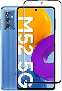 Película De Vidro 3D 9H Com Cobertural Total Da Tela Para Samsung Galaxy M52
