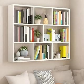 Prateleira Nicho 90 x 90 cm – Estante Cubo Multifuncional