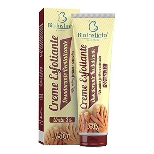 CREME ESFOLIANTE PARA OS PÉS E MÃOS BIO INSTINTO 150G