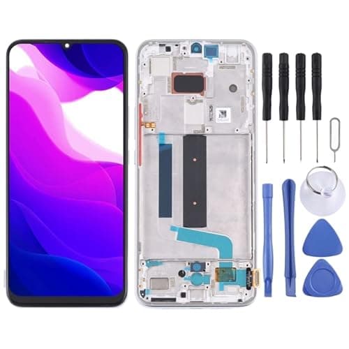 tela Tela LCD AMOLED original para Xiaomi Mi 10 Lite 5G com Montagem Full Digitizer substituição da tela