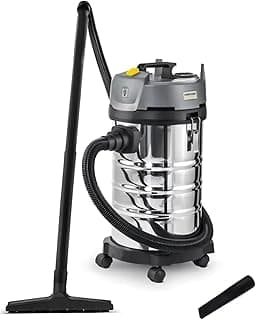Aspirador de Pó e Água Karcher NT 3100 prateado com acessórios pretos