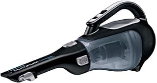 Aspirador portátil sem fio BLACK+DECKER Dustbuster AdvancedClean, cinza e preto