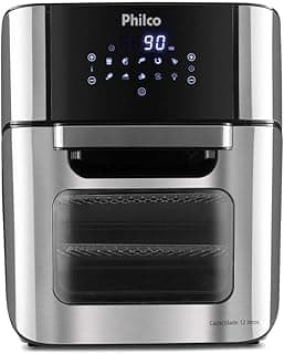 Fritadeira Air Fryer Philco PFR2200P Digital Inox 12L Prata 220V