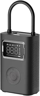 Xiaomi Compressor de Ar Elétrico Portátil Preto com Display Digital
