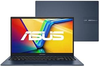 Notebook ASUS Vivobook 15 X1504VA Intel Core i5 1334U 16Gb Ram 512GB SSD Linux KeepOS Intel Iris Xe Tela 15,6" LED FHD Blue - NJ1746
