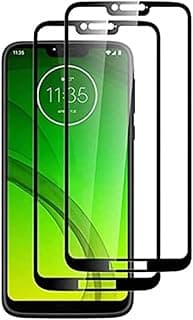 for Motorola Película protetora de tela para Moto G7 Power, [pacote com 2] Tela HD antirarranhões de vidro temperado para Moto G7 POWER PHONE