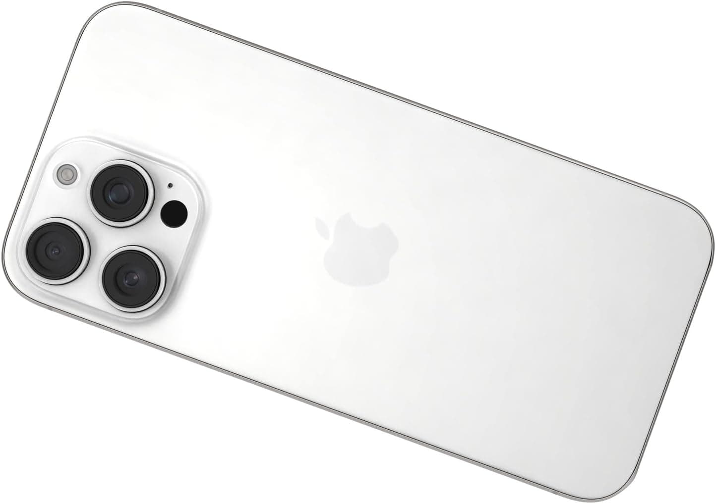Apple iPhone 16 Pro, 512GB, White Titanium - Unlocked (Renewed) | 512GB