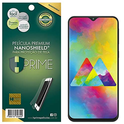 Película Protetora de Tela NanoShield HPrime para Samsung Galaxy M20, Transparente