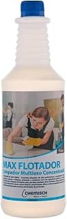 CHEMISCH, Limpador Multiuso Max Flotador 1L Para Limpeza de Estofados
