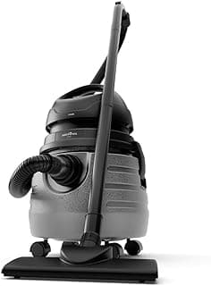 Aspirador de pó Britânia BAS87 cinza e preto, 20L, 1500W, ângulo frontal