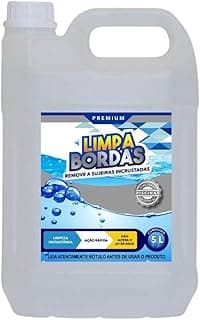 limpa de borda Sujueira ALGA NA Piscina NUNCA MAIS 5 litro