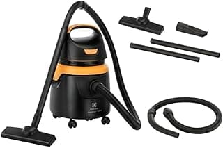 Aspirador de Água e Pó Electrolux AQP20 Preto e Amarelo com Acessórios
