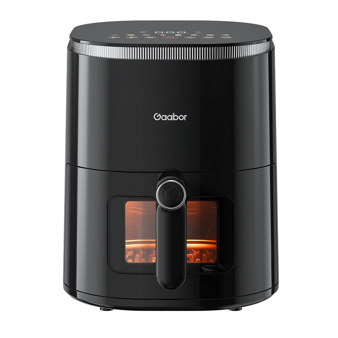 Fritadeira Elétrica Gaabor Duo Digital com Painel Touch Screen 4,2L Preto 127V