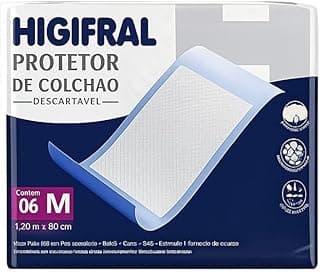 PROTETOR DESCARTAVEL DE COLCHAO HIGIFRAL M C/6