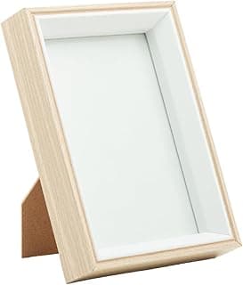 Porta-retrato LYOR MDF 10cm x 15cm branco