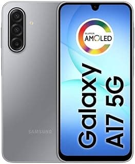 Celular Samsung Galaxy A17 5G 128GB 6.7" 5G Câmera Tripla 50MP Cinza
