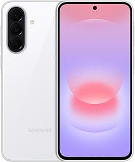 Celular Samsung Galaxy A37 5G 128GB, 6GB RAM, Câmera 50MP (Branco)