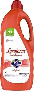 Lysoform Original, Desinfetante Líquido, Limpeza Pesada e Eficiente, 2L
