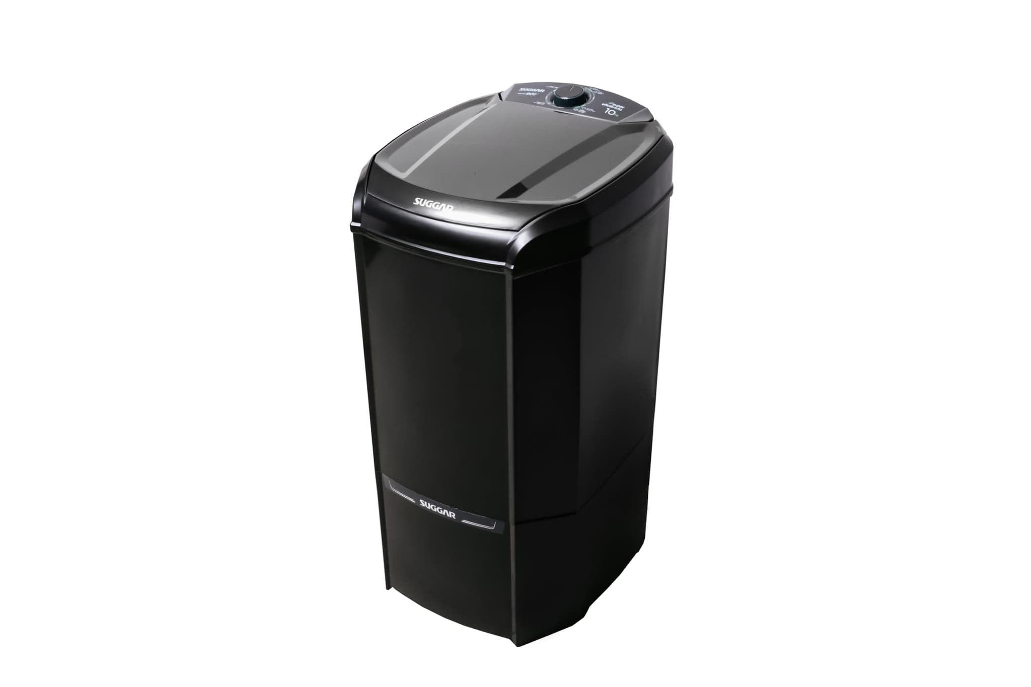 SUGGAR LAVADORA DE ROUPAS LAVAMAX ECO 10KG 110V PRETA LE1021PT