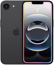Apple iPhone 16e, 512GB, Black - Unlocked (Renewed)
