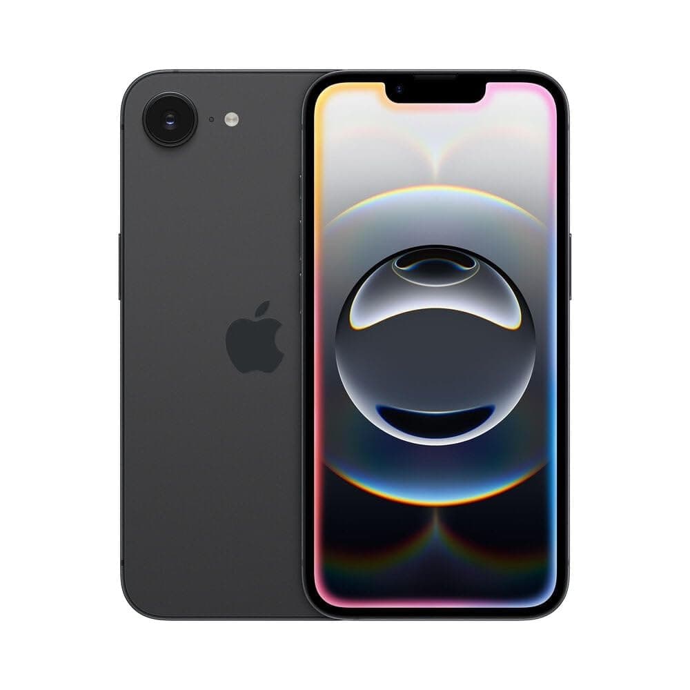 Apple iPhone 16e, 512GB, Black - Unlocked (Renewed)