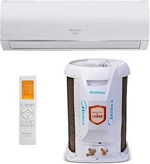 Ar-condicionado Split 9000 Btus Springer Midea Airvolution High Wall Fixo Só Frio com controle remoto