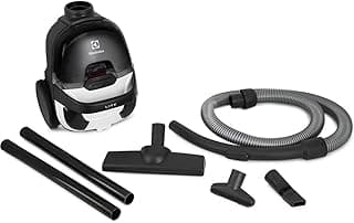 Aspirador de pó Electrolux LIT31 preto e branco com acessórios