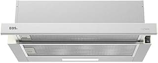 Depurador e Exaustor de Parede Eos 60cm Slim Retrátil Inox Eco60dri 110V