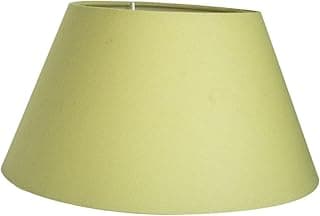 Abajur cilíndrico verde claro para luminária de mesa
