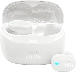 Fone de Ouvido JBL Tune Buds 2 Bluetooth com Cancelamento de Ruído Bateria 48h Branco
