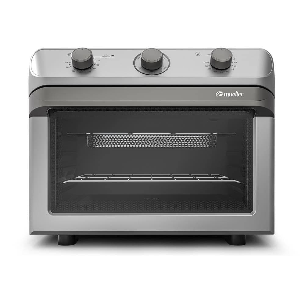 Forno Elétrico e Fritadeira Mueller MFB35G com Função Fryer 35 Litros Prata