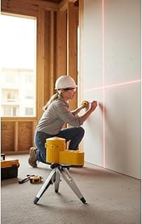 Nível Laser Rotativo 8m Profissional 360° Precisão 1mm