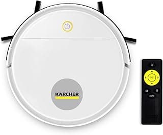 Robô aspirador de pó Kärcher RCV 1 com controle remoto