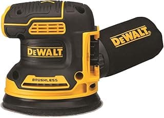 Lixadeira Rotorbital de 5 Pol. DEWALT 20V MAX* XR Ion-Lítio