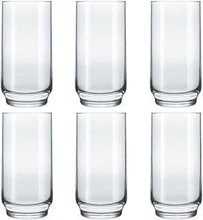 Jogo Copos Lights Long Drink 410ml 6 Peças Nadir