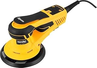 Vonder, Lixadeira Roto-Orbital 6", 350 W, Lrv 350B, 220 V~ Plus.