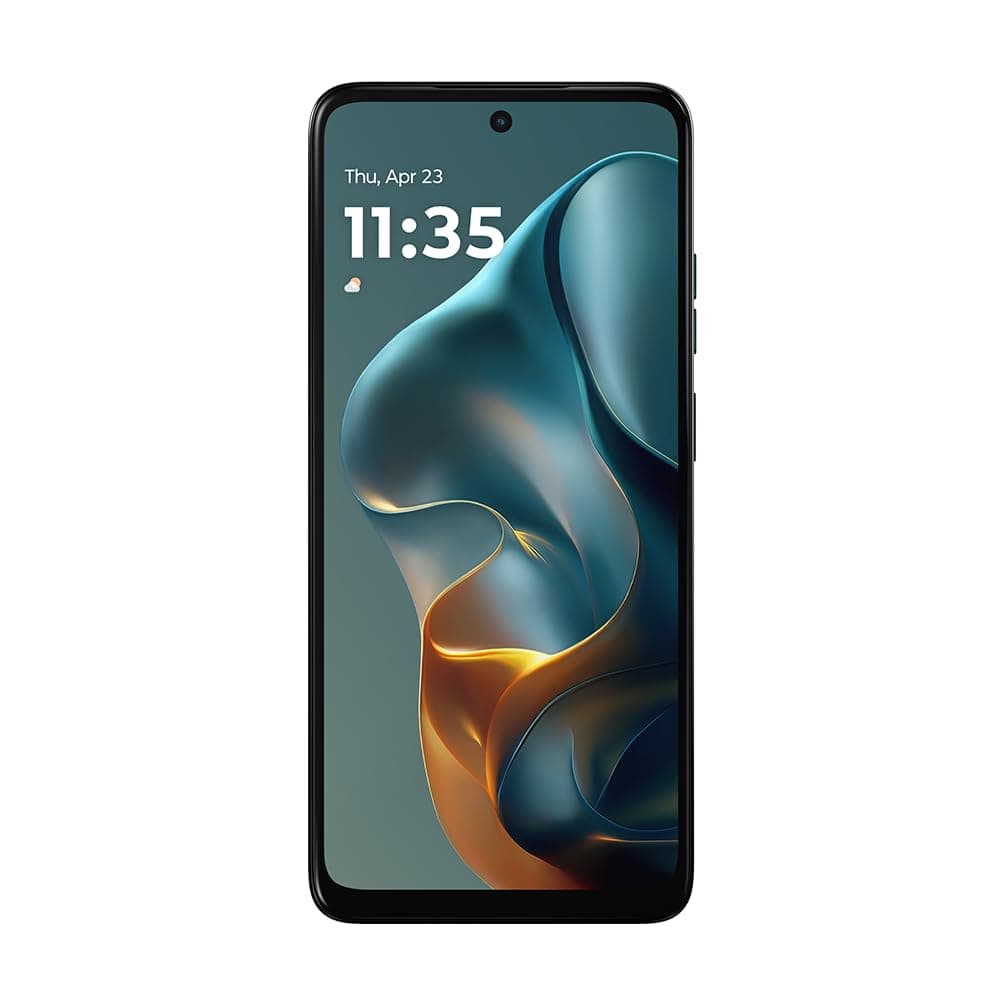 Smartphone Motorola Moto G05 Câmera 50MP AI 256GB 12GB RAM Verde Vegan Leather