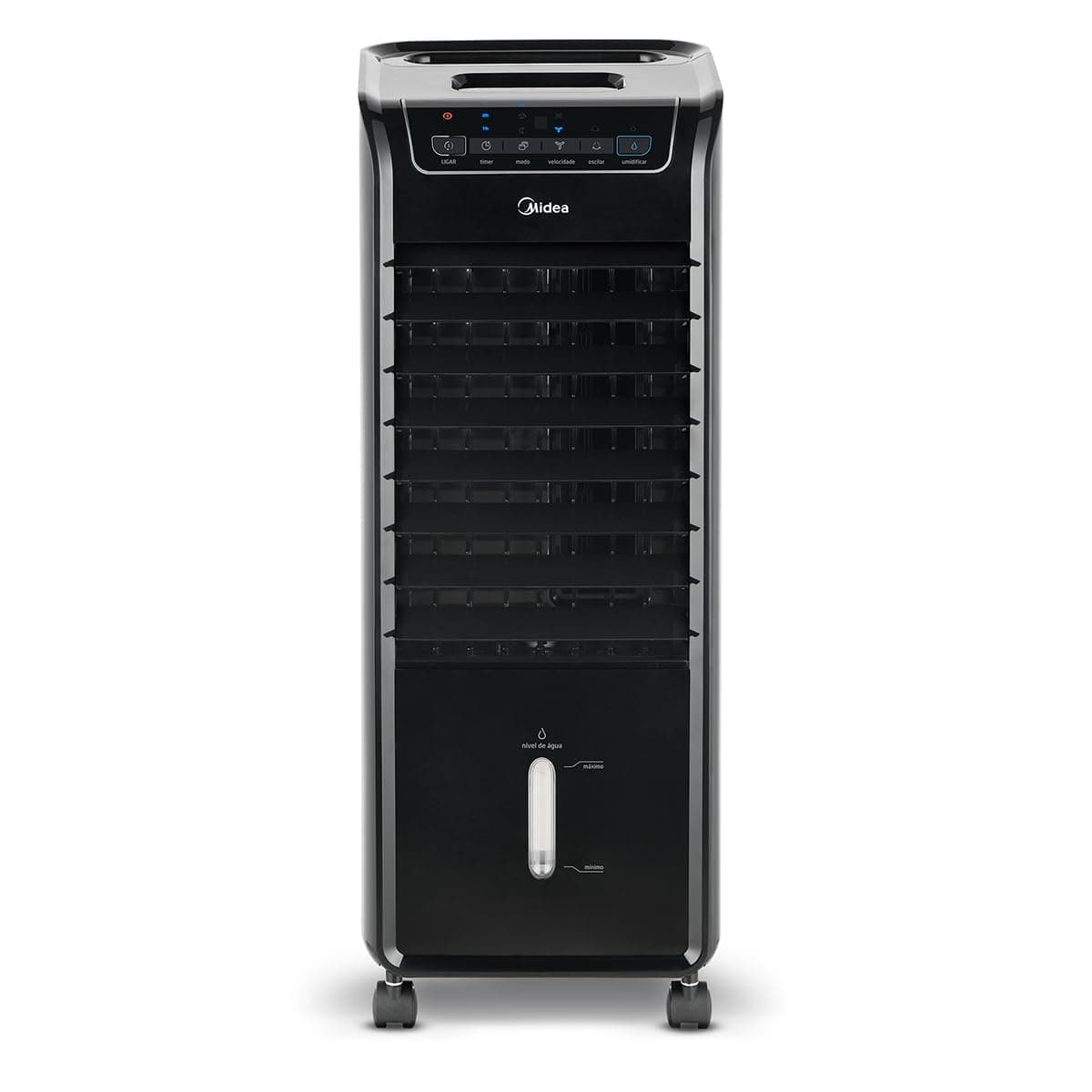 Climatizador de Ar Frio, 60W, 4,5L, Midea Preto 110V, AKAP1