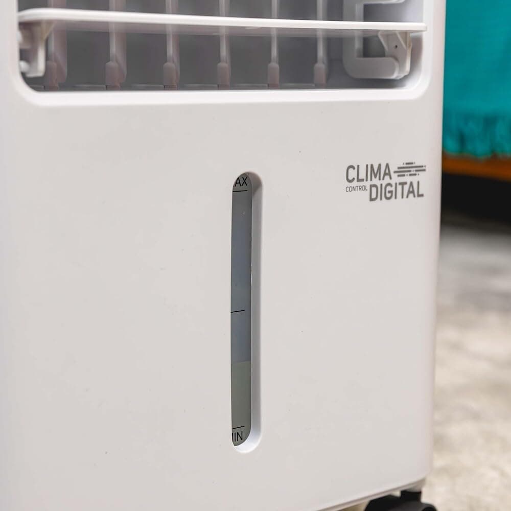 WAP Climatizador de Ar Torre CONTROL DIGITAL 3 em 1 - Climatiza, Umidifica e Ventila, Painel Touch, Controle Remoto e Blocos para Congelamento 220V