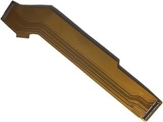 Cabo flexível da placa-mãe para Xiaomi Redmi Turbo 3, dourado, fundo branco