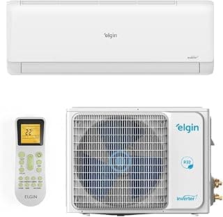 Ar Condicionado Split Hi-Wall Elgin Eco Inverter II 12.000 Btus Frio 220V R-32 com controle remoto