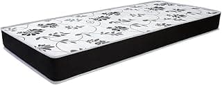 Colchão 100% Espuma Solteiro ou CASAL D20 Ortopédico 1,88x12cm Durável Acabamento PREMIUM (1,88x78x12cm (SOLTEIRINHO))