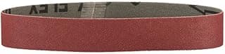 Fita de lixamento vermelha 1-1/2' x 30' grão P120 para lixadeira de tubo
