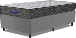 Cama Box Colchão Solteiro Ortopédico Espuma D33 Hiper 88x188x57cm