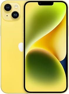 Smartphone Apple Iphone 14 Plus Tela Super Retina XDR 256 GB Amarelo