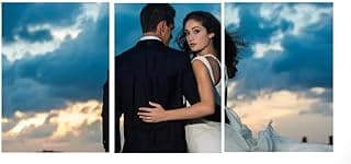 Atelier Valverde - Quadro Personalizado Com Foto 70x150 - Trio