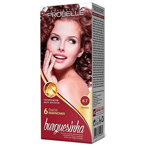 PROBELLE Tonalizante Burguesinha 6.7 Louro Escuro Marrom